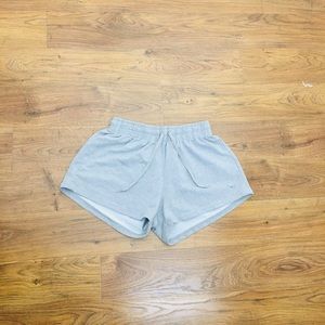 WILSON M women’s mini shorts with elastic at hem